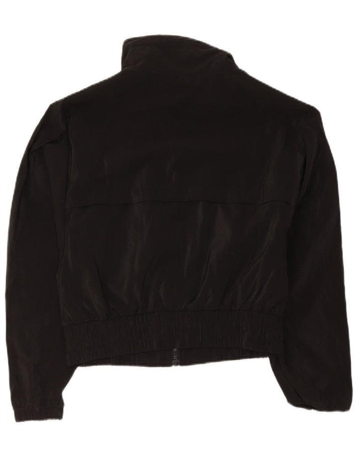 Champion Chaqueta de chándal para mujer UK 40 Mediana Poliéster negro