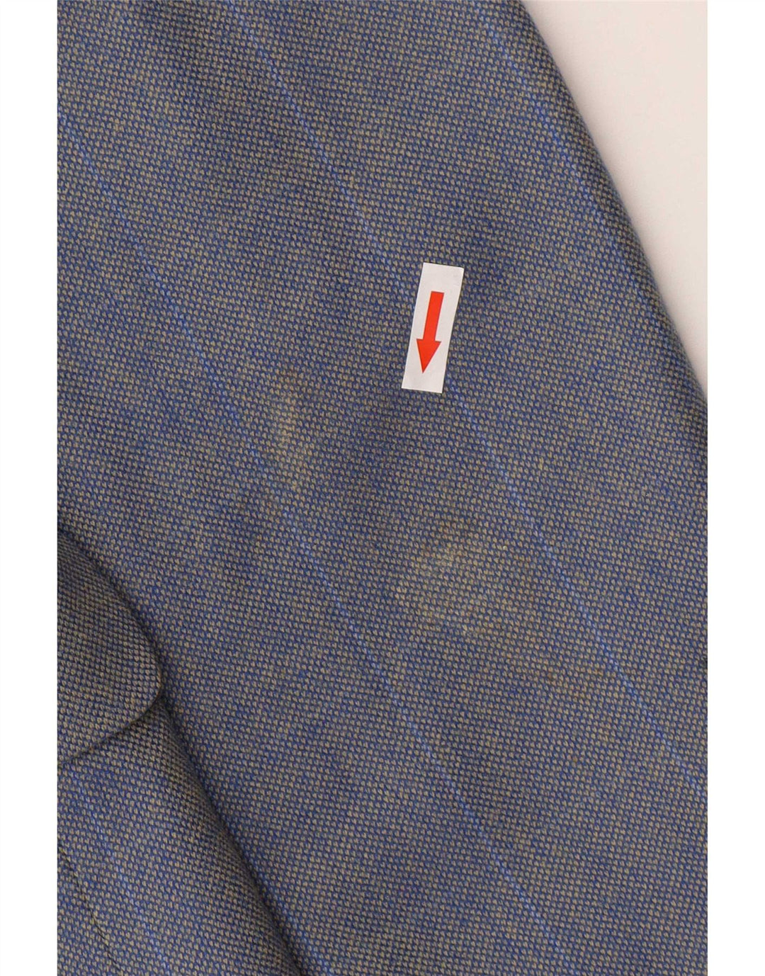 Berkley Chaqueta tipo blazer de 3 botones para hombre IT 50 Lana azul grande