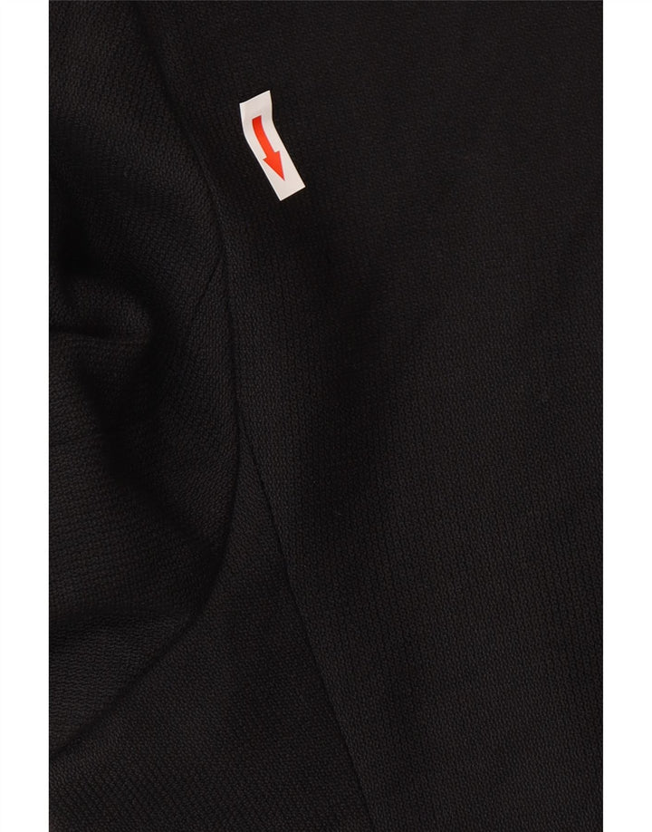 Marks & Spencer Chaqueta tipo blazer con 1 botón para mujer UK 46 Grande Lana negra