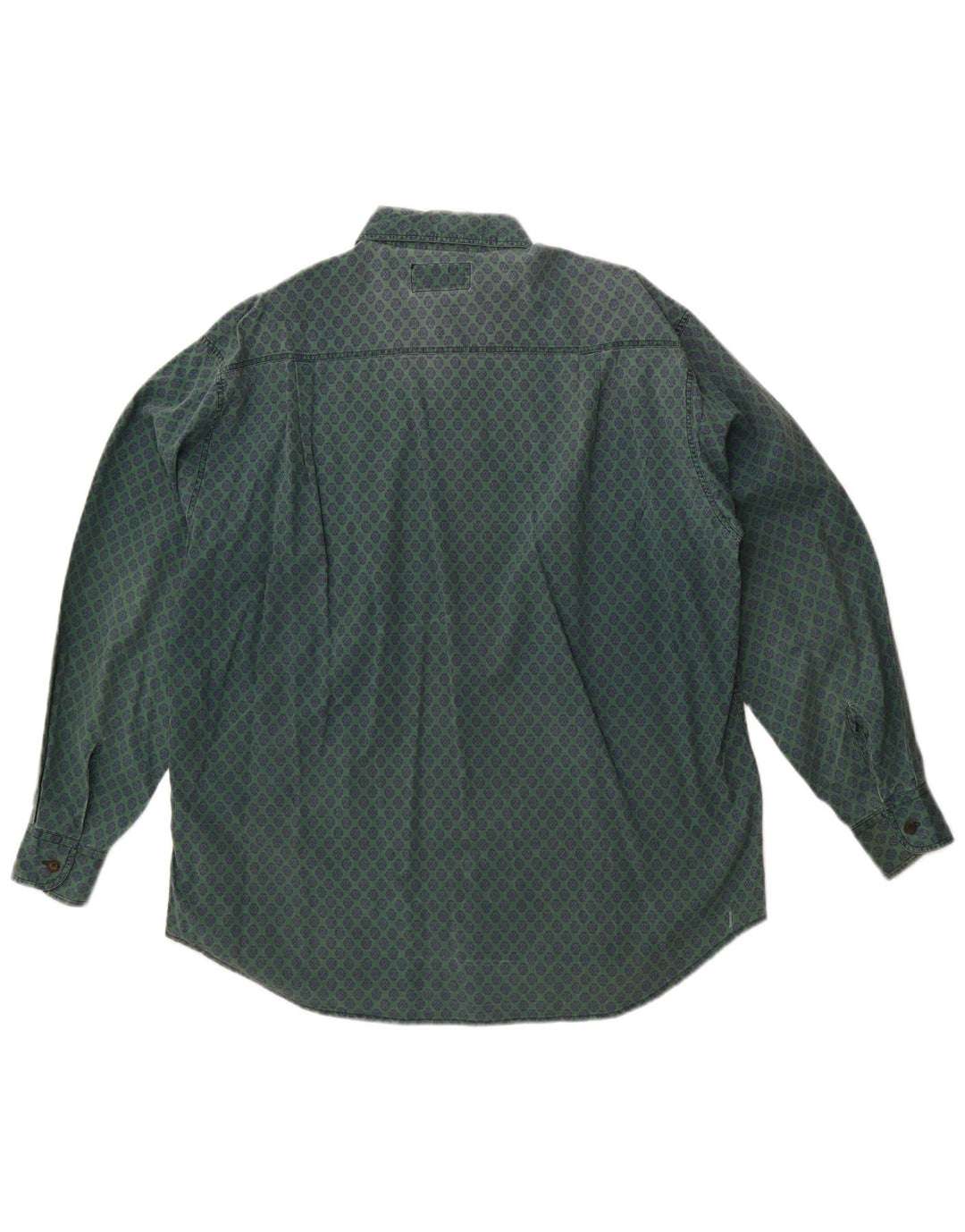 Camisa Spitfire Hombre Verde Medio Floral