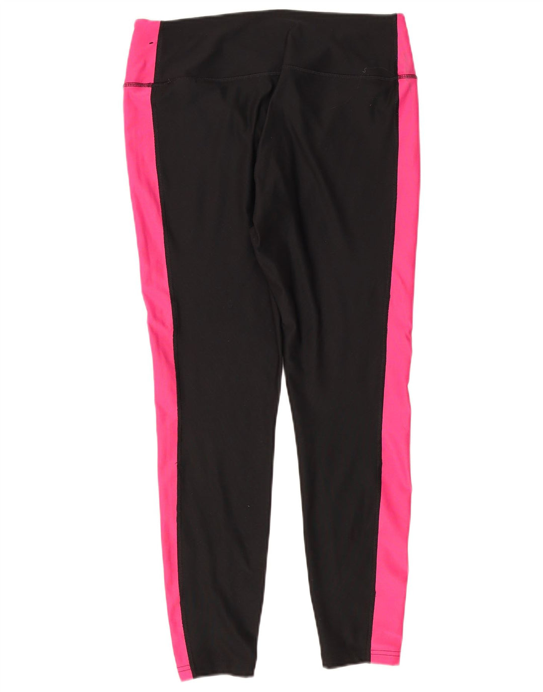 Nike Leggings Dri Fit para mujer UK 44 Grande Negro Colorblock Poliéster