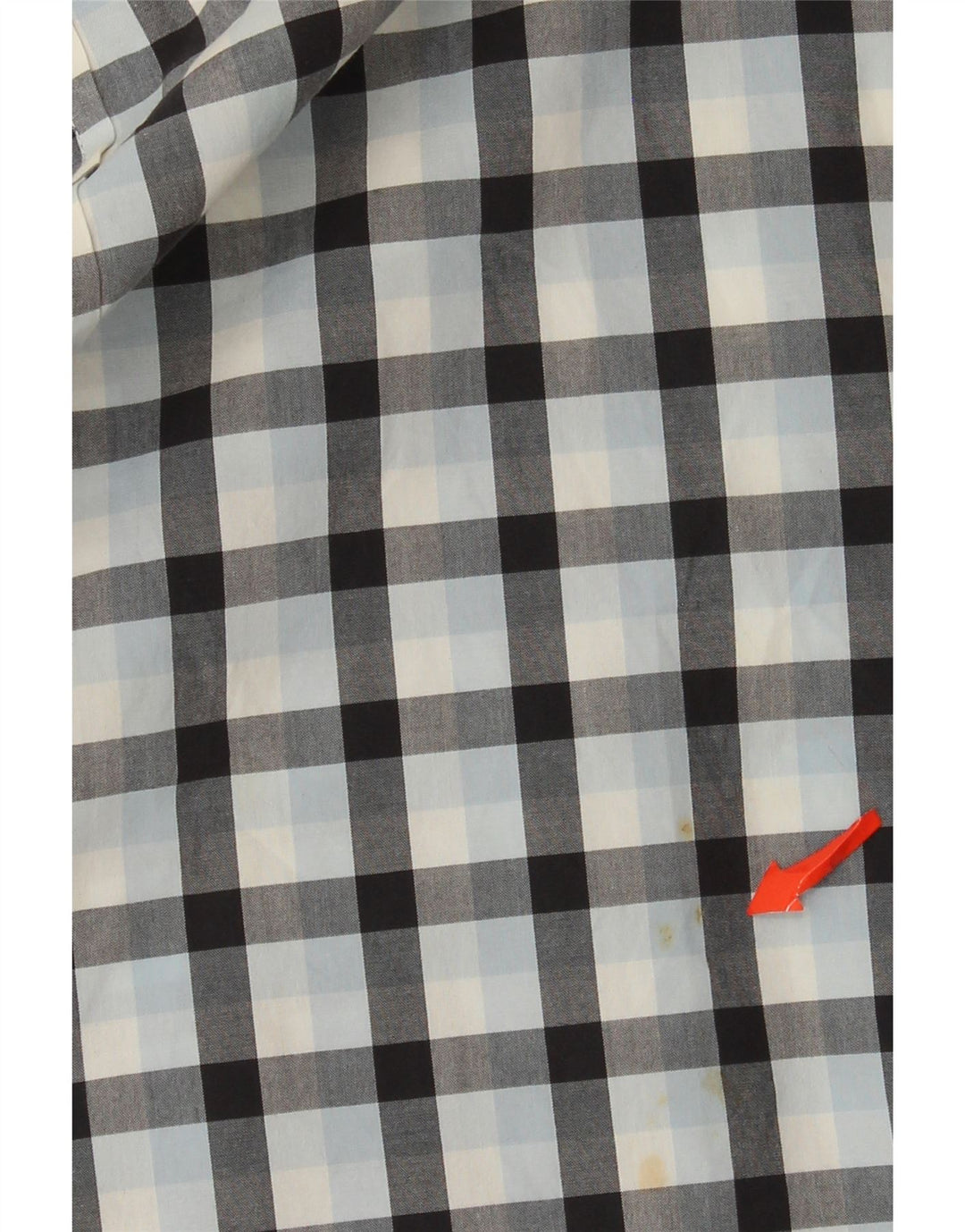 Timberland Camisa Regular Fit para Hombre Algodón A Cuadros Azul Grande