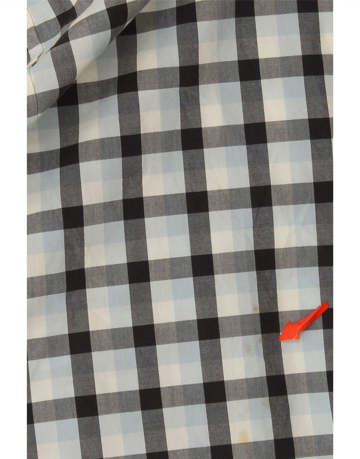 Timberland Camisa Regular Fit para Hombre Algodón A Cuadros Azul Grande