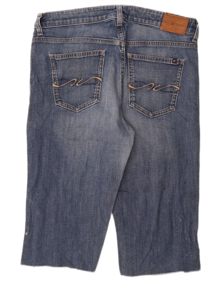 Shorts Vaqueros Tommy Hilfiger Mujer W30 Algodón Azul Medio