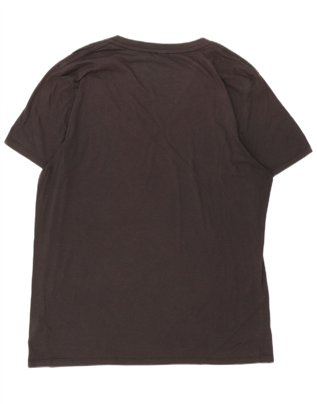 G-STAR Hombre Camiseta Top Grande Negro Algodón