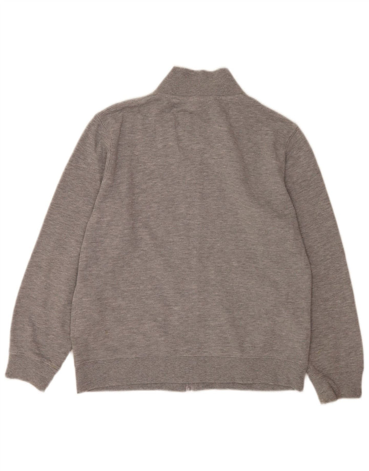Fila Chaqueta de chándal holgada para mujer UK 40 Poliéster gris medio