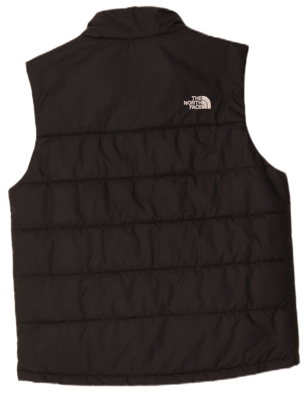 The North Face Chaleco acolchado gráfico para hombre Reino Unido 40 Grande Poliéster negro