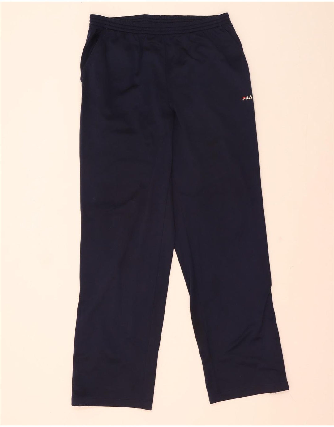 Pantalón Fila Hombre Chándal Medio Azul Marino Poliéster