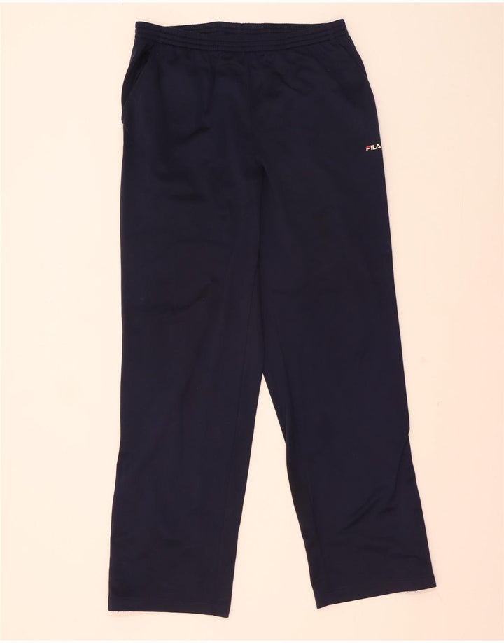 Pantalón Fila Hombre Chándal Medio Azul Marino Poliéster