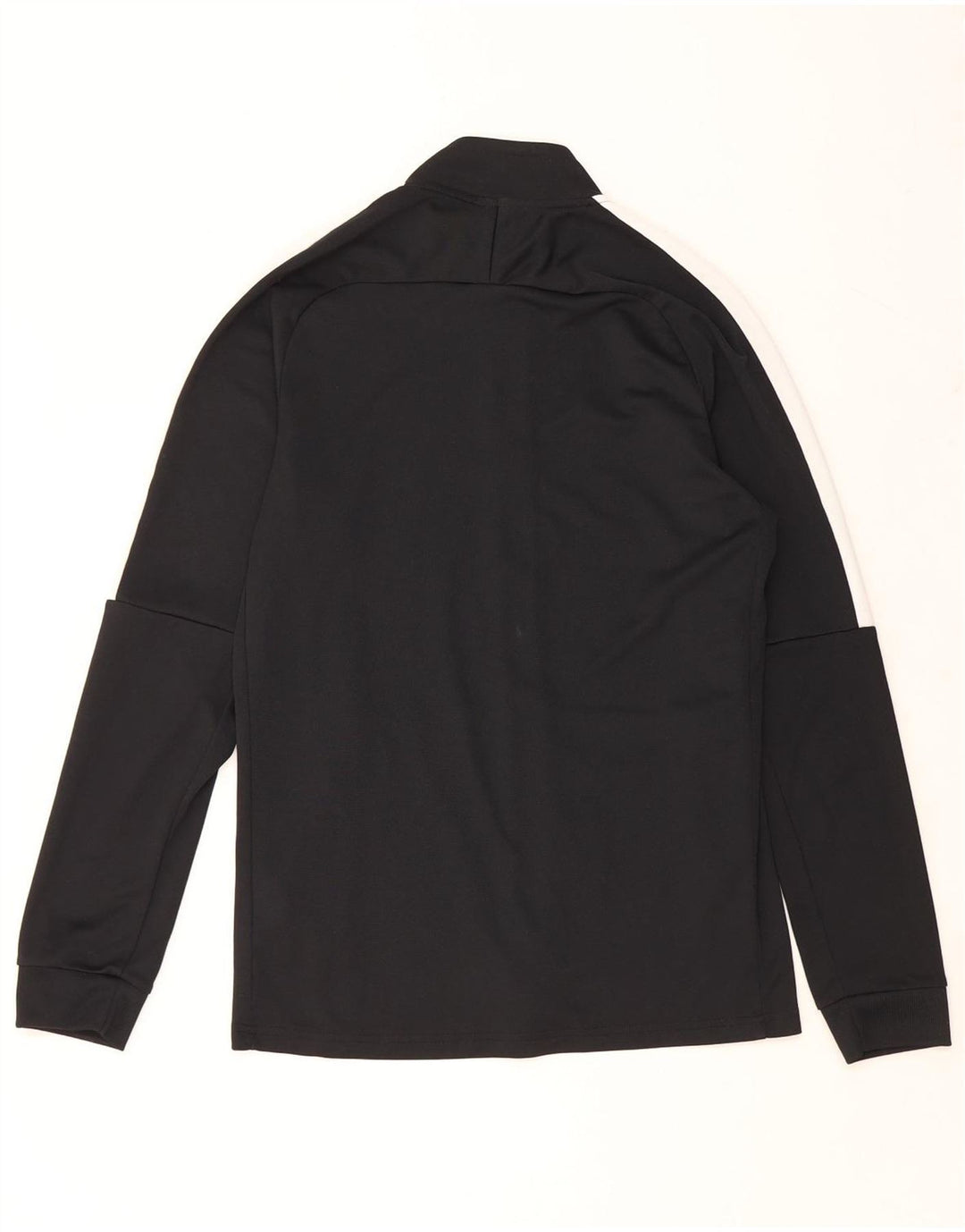 NIKE Hombre Chándal Top Jacket Medium Negro Colorblock Poliéster