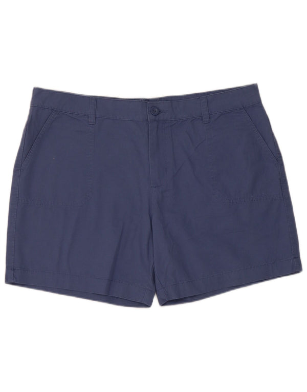 Pantalones cortos chinos para mujer Mountain Warehouse UK 44 Large W36 Algodón azul marino