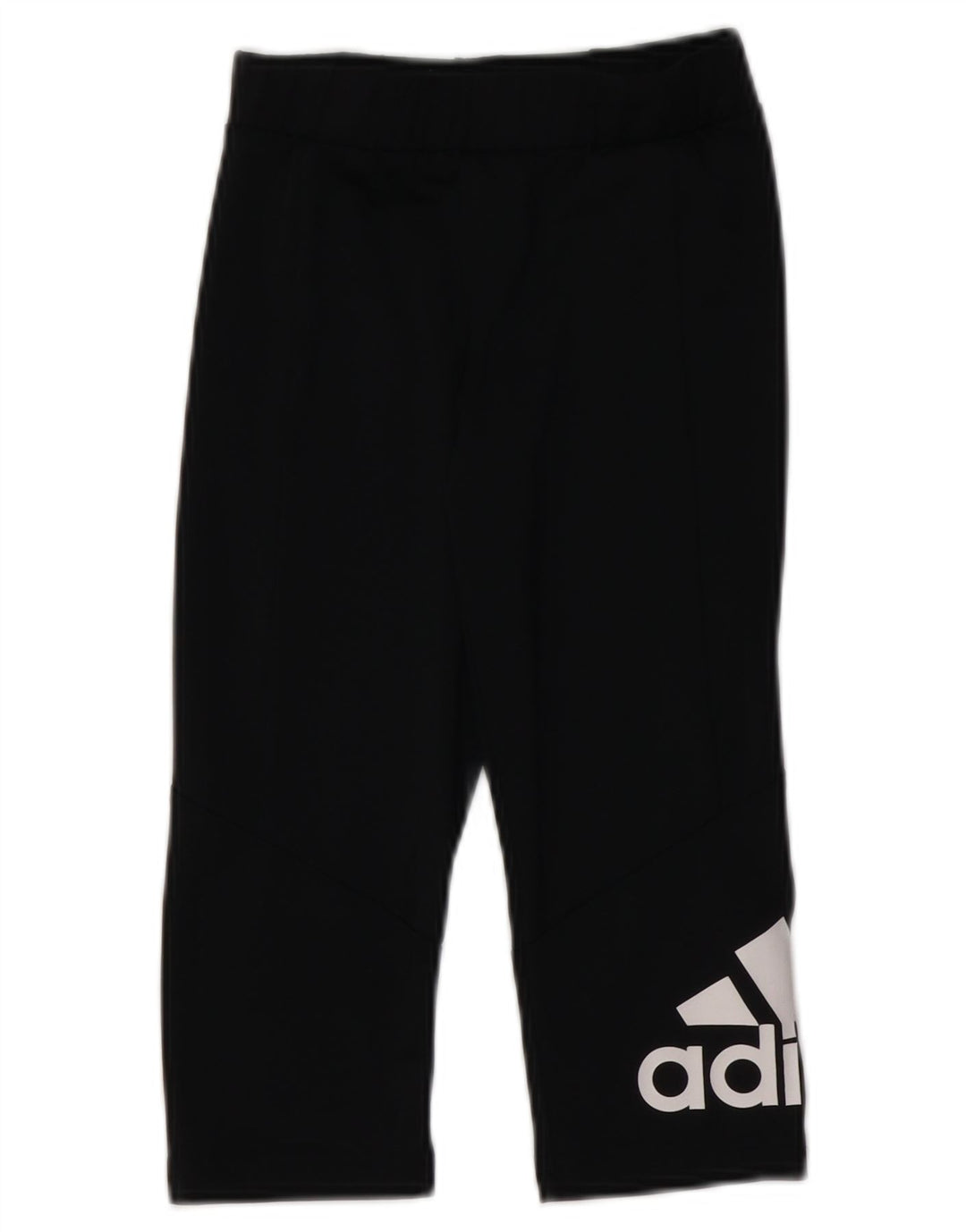 ADIDAS Leggings Aeroready Graphic para niña 9-10 años Negro Poliéster