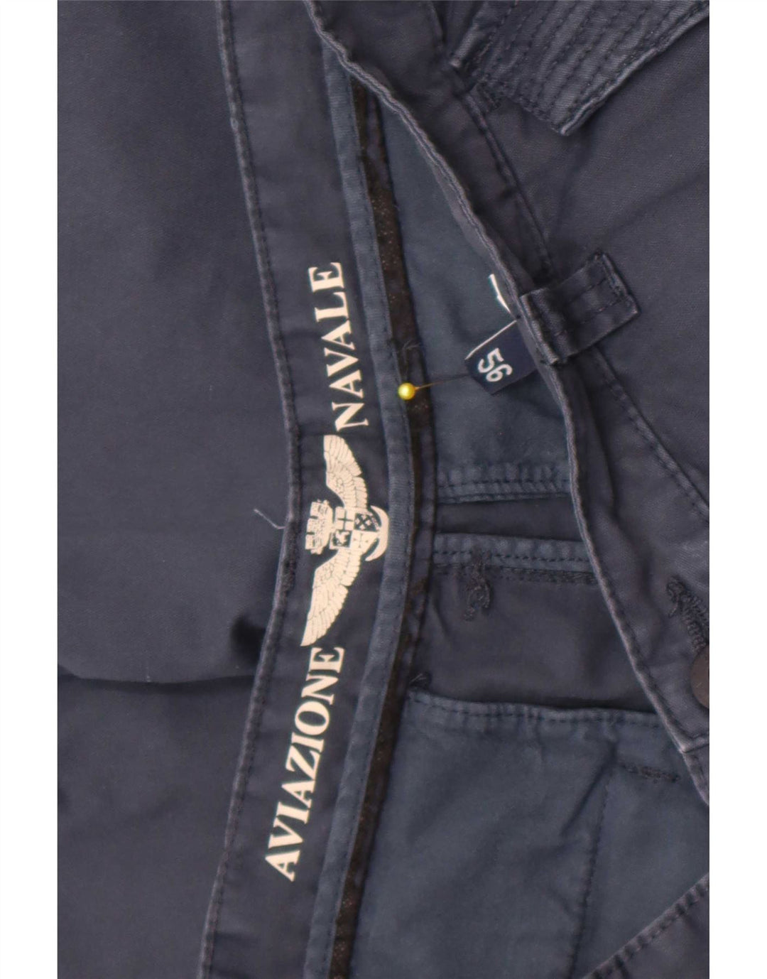 Aviazione Navale Pantalones cortos cargo para hombre W38 XL Azul marino