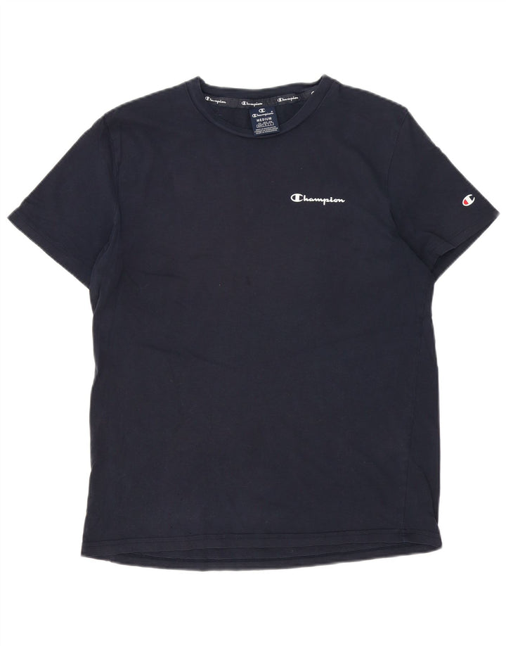Champion Camiseta Hombre Top Medium Azul Marino