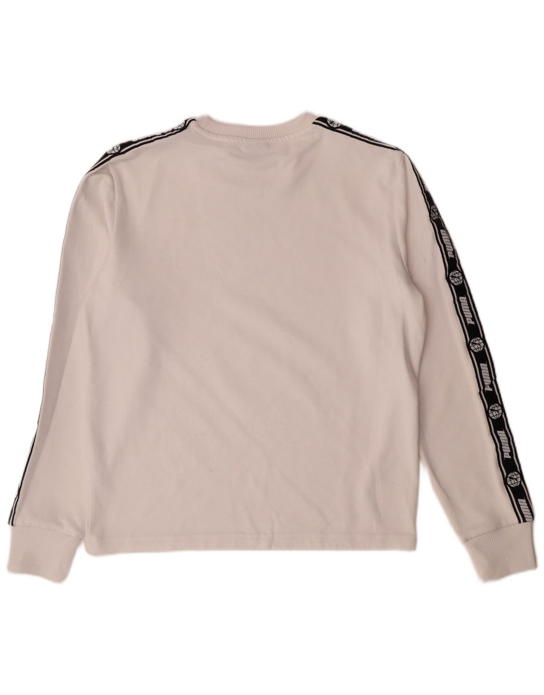 Sudadera PUMA para hombre Jumper XS Poliéster blanco