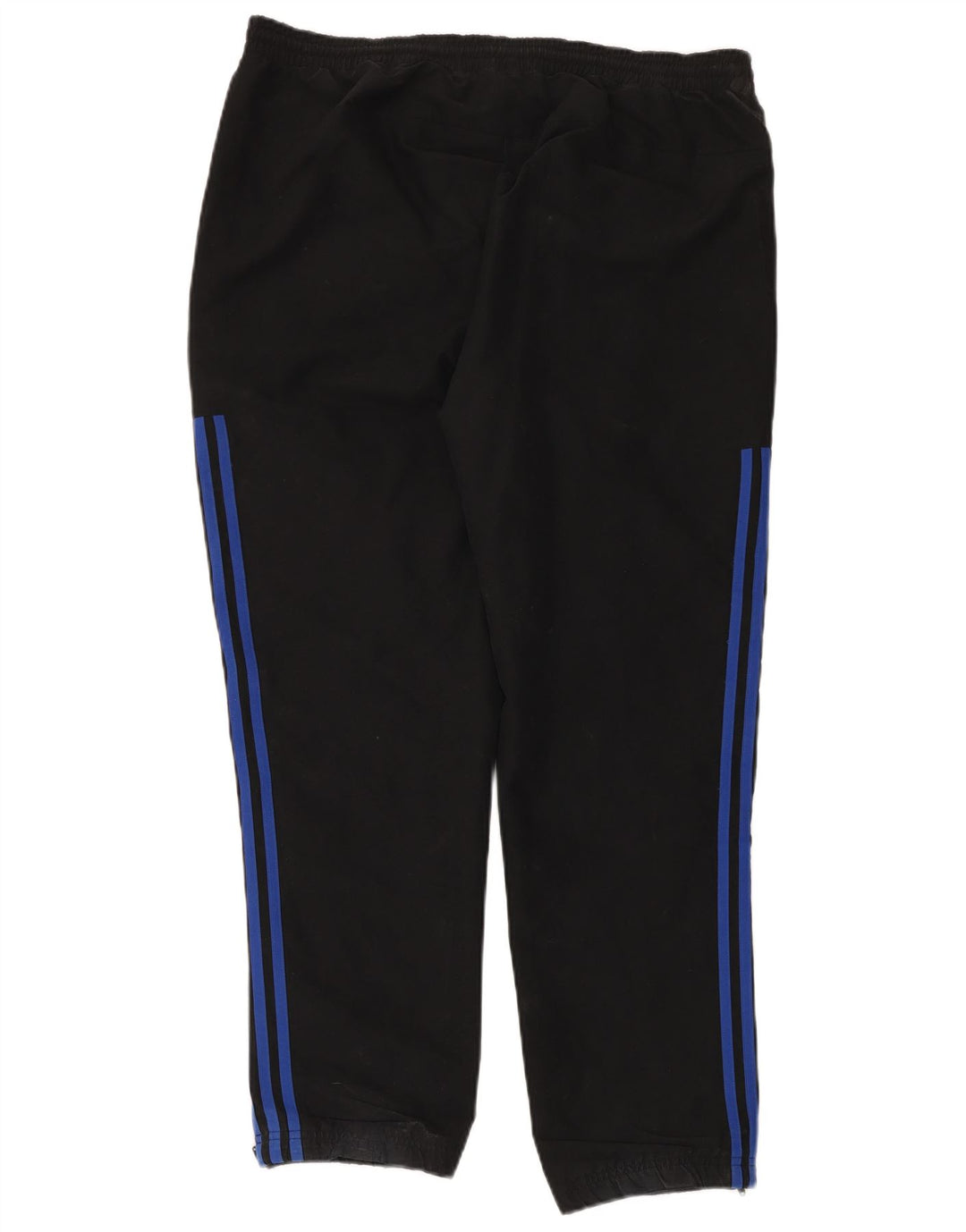 Adidas Hombre Pantalones De Chándal Joggers Grande Negro Poliéster
