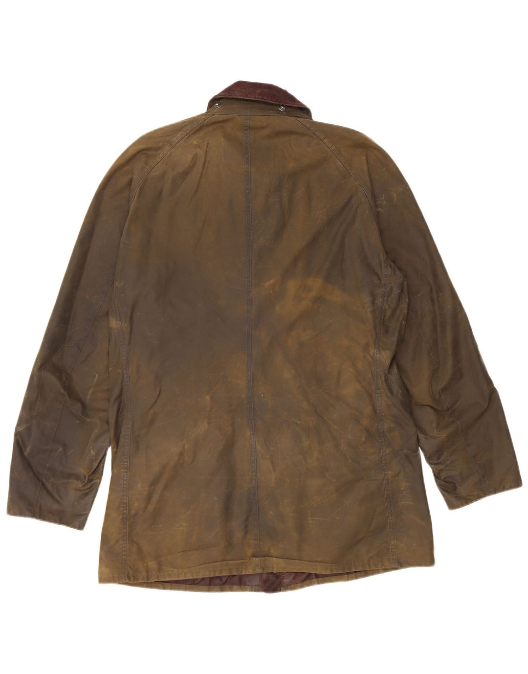 Barbour Chaqueta de algodón encerado para hombre UK 38 Algodón caqui mediano