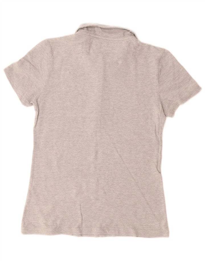 REEBOK Polo para mujer UK 8 Small Gris