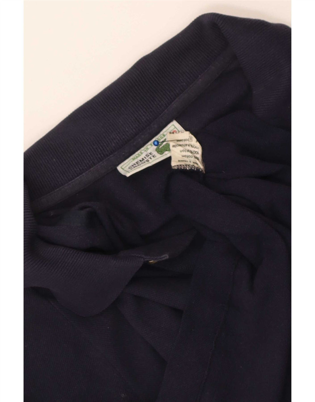 Polo Lacoste Hombre XS Azul Marino Algodón