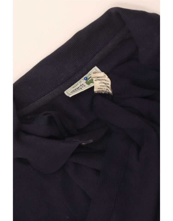 Polo Lacoste Hombre XS Azul Marino Algodón