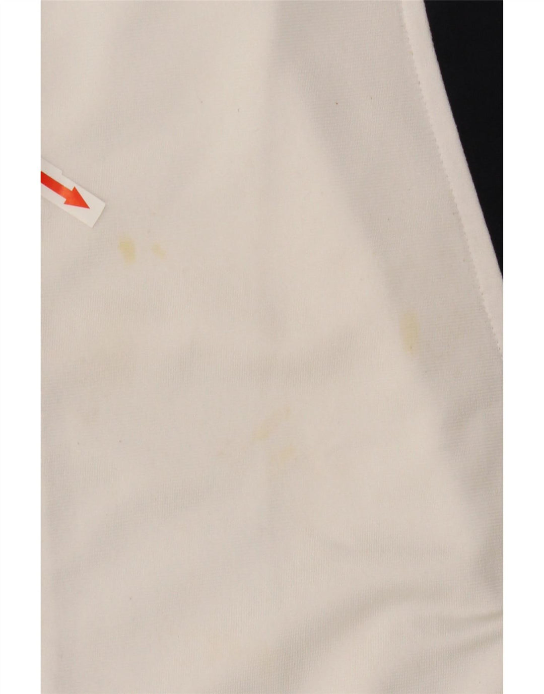 Kappa Hombre Chaqueta De Chándal Superior Poliéster Color Block Medio Blanco