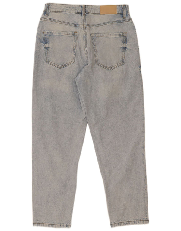 Zara Jeans De Cintura Alta Para Mujer EU 38 Small W28 L27 Algodón Azul