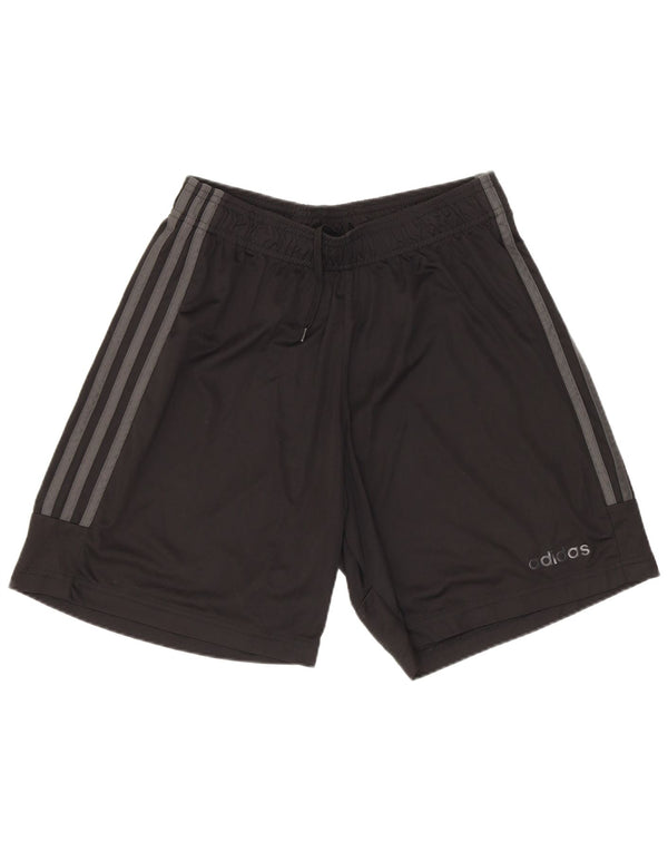 Pantalón Corto Deportivo Adidas Hombre Mediano Negro Poliéster Deportes