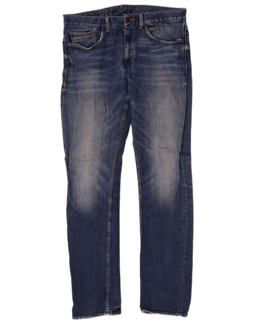 Calvin Klein Jeans ajustados para hombre W33 L32 Algodón azul