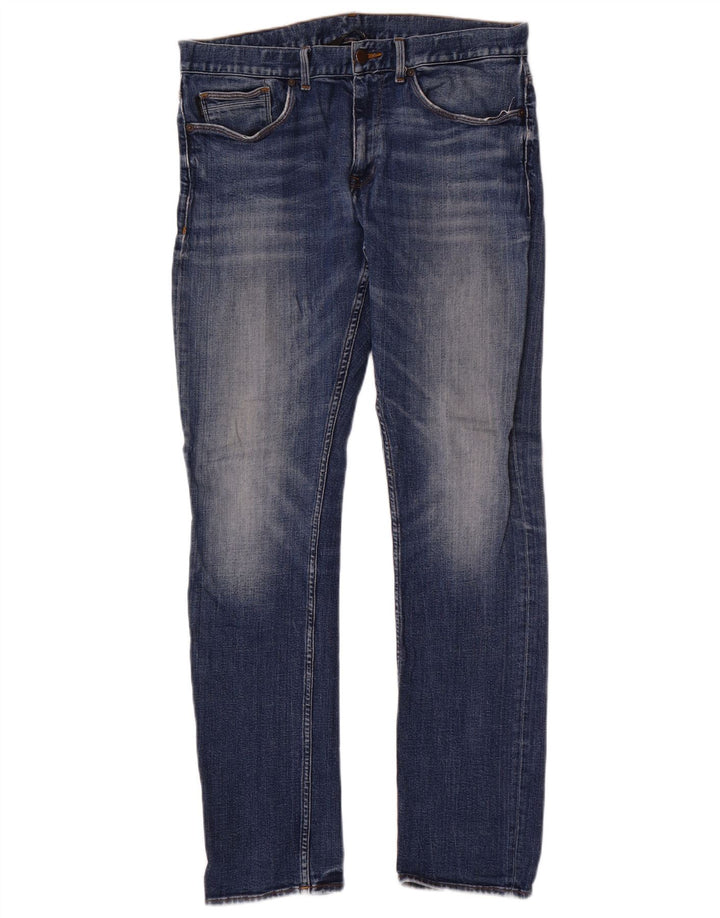 Calvin Klein Jeans ajustados para hombre W33 L32 Algodón azul