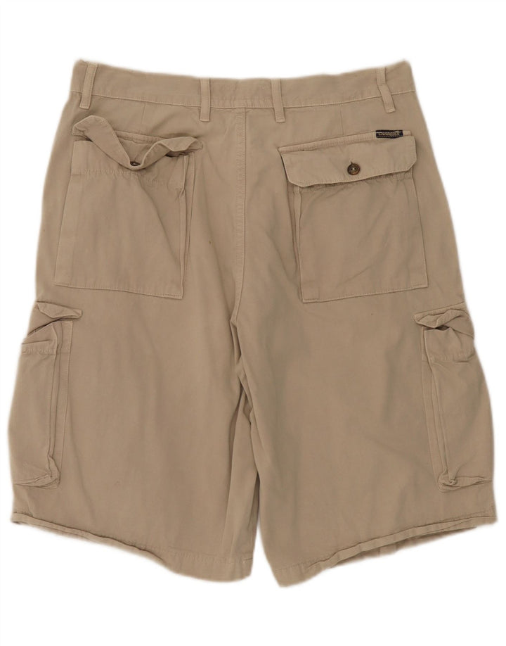 Carrera Pantalones cortos cargo para hombre IT 50 Large W34 Algodón beige