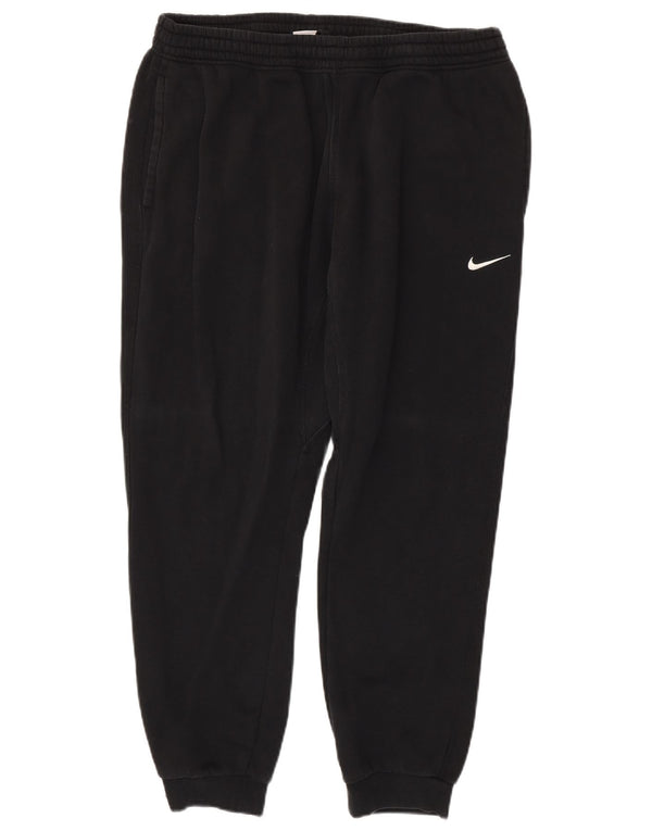 NIKE Hombre Pantalones de Chándal Joggers XL Negro Algodón