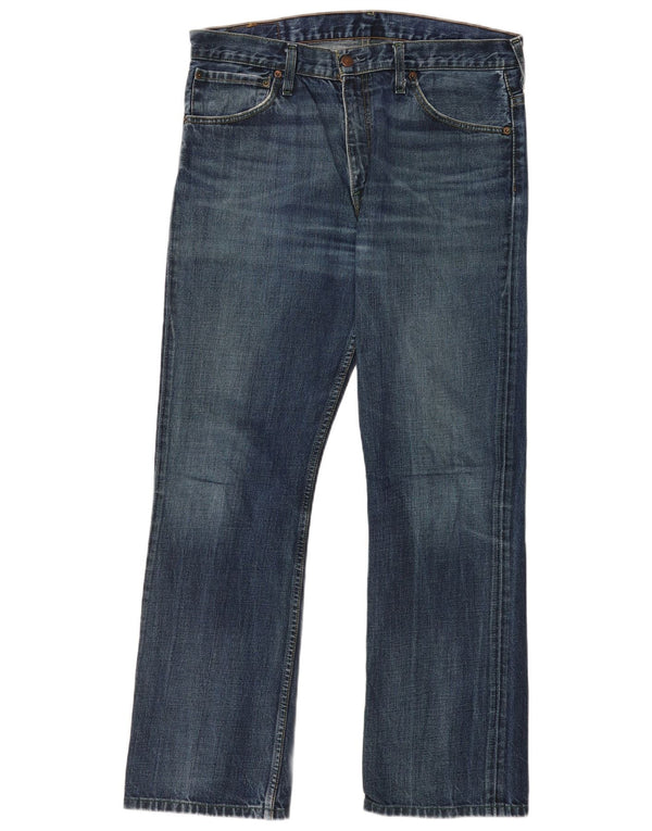 Levi's Hombre 507 Vaqueros Bootcut W34 L34 Algodón Azul