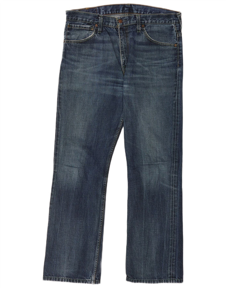 Levi's Hombre 507 Vaqueros Bootcut W34 L34 Algodón Azul