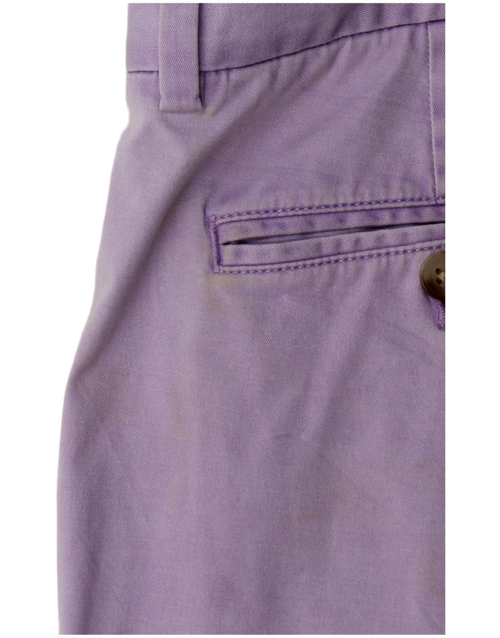 VINEYARD VINES Pantalones cortos chinos para hombre W38 XL Algodón morado