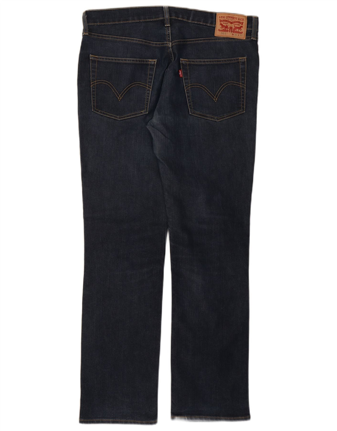 Vaqueros Levi's Mujer 511 Slim W36 L32 Azul Marino