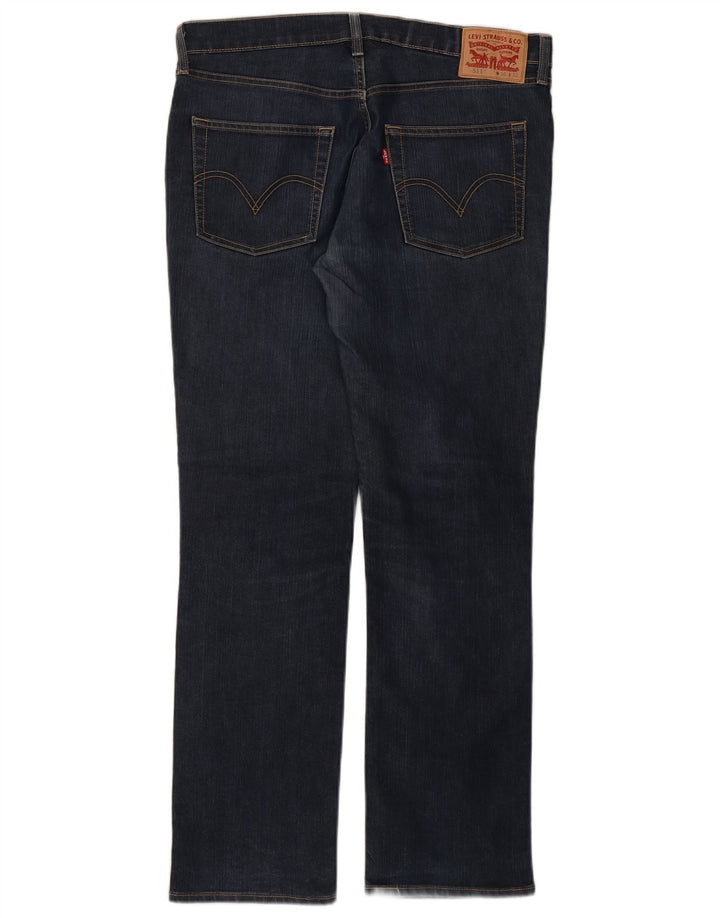 Vaqueros Levi's Mujer 511 Slim W36 L32 Azul Marino