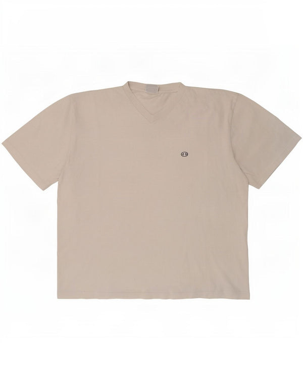 Champion Camiseta Hombre Top XL Blanco Algodón