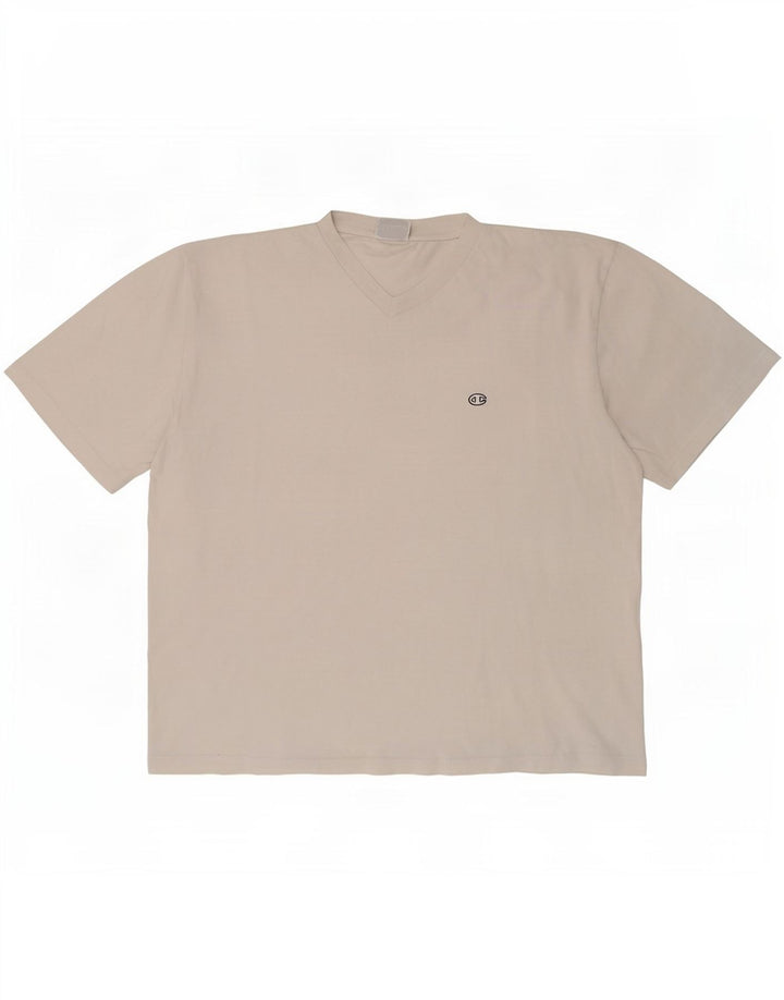 Champion Camiseta Hombre Top XL Blanco Algodón