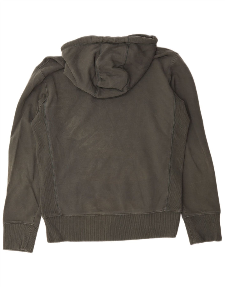 Superdry Jersey con capucha para hombre, talla pequeña, algodón caqui
