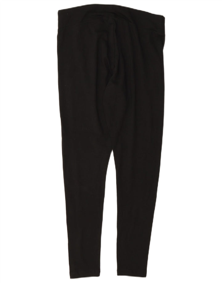 Puma - Leggings cortos para mujer, talla 40, talla M, color negro