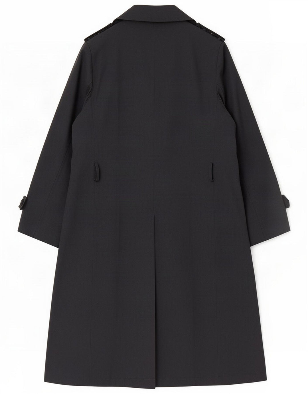 Gabardina cruzada para hombre Burghi IT 48 medium Azul marino Poliéster