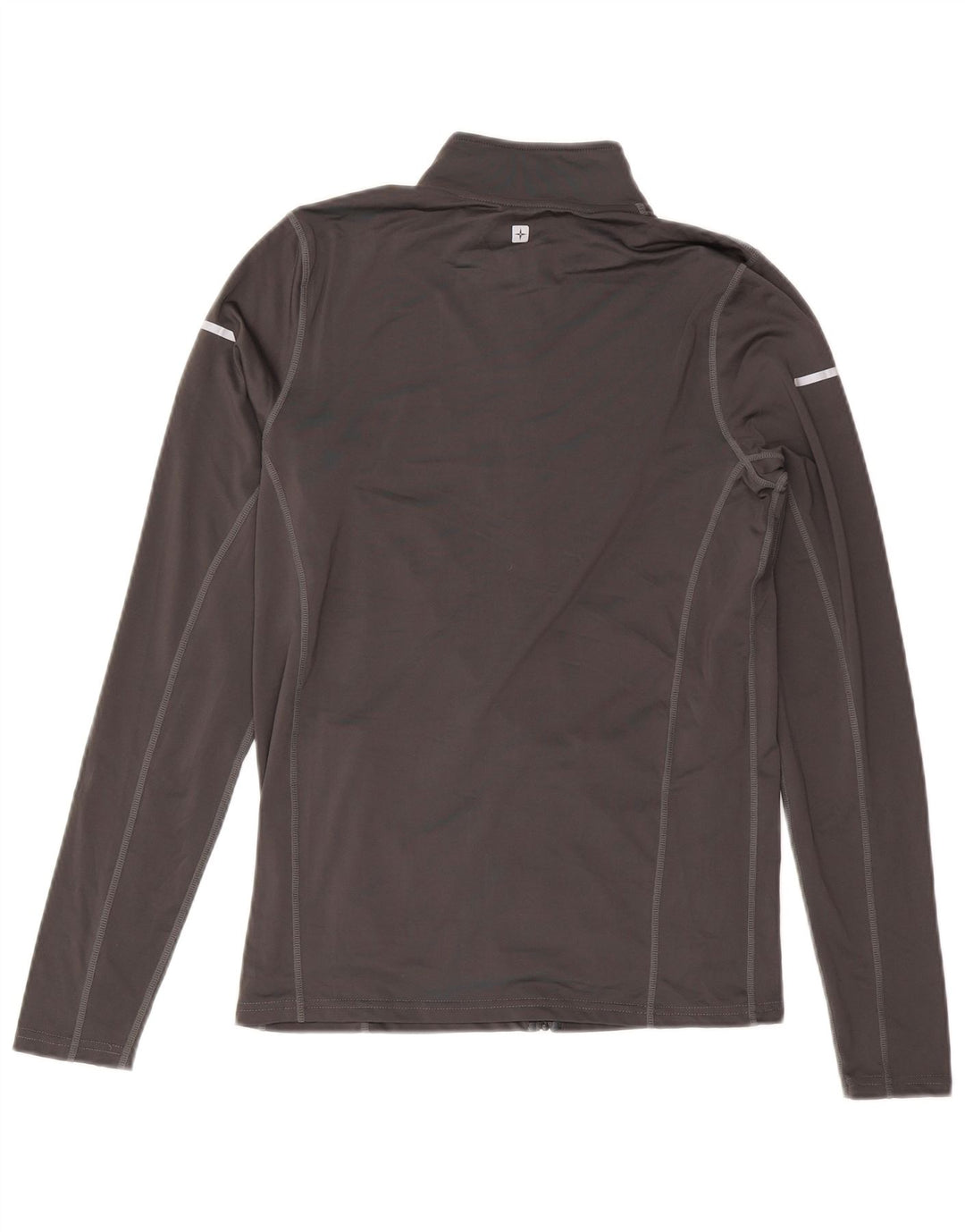Chaqueta superior de chándal para hombre de Mountain Warehouse Poliéster gris pequeño