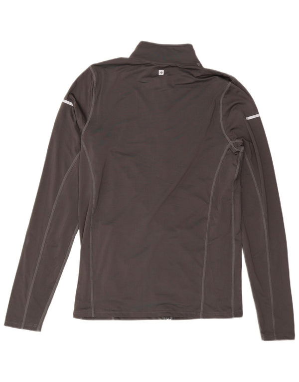 Chaqueta superior de chándal para hombre de Mountain Warehouse Poliéster gris pequeño