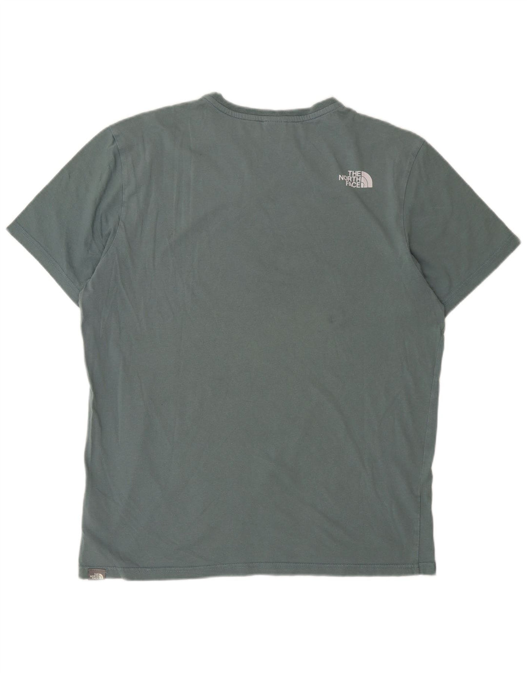 THE NORTH FACE Camiseta Hombre Top Grande Algodón Verde