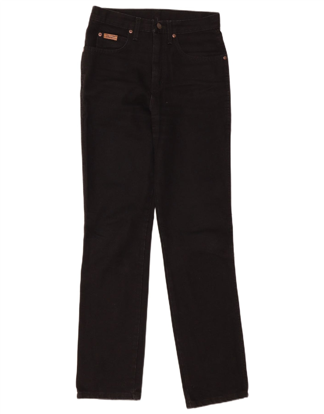 WRANGLER Vaqueros rectos Alabama para hombre W30 L32 Algodón negro