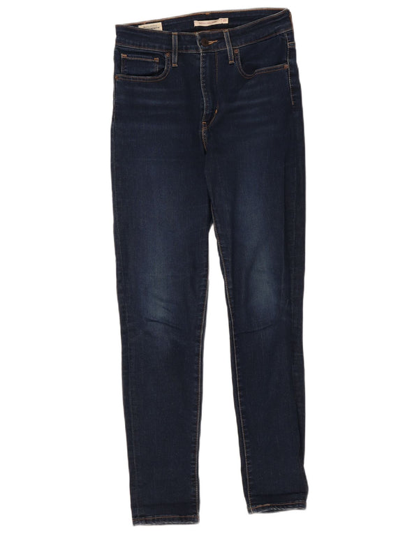 Levi's Vaqueros pitillo de talle alto 721 para mujer W27 L28 Algodón azul marino