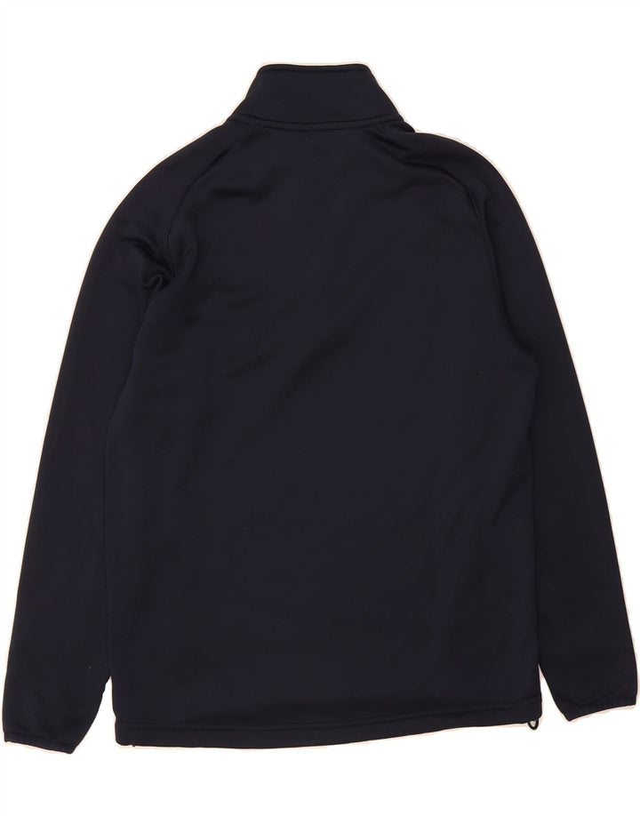 CANTERBURY Boys Zip Neck Pullover Tracksuit Top 13-14 Years Navy Blue Vintage Canterbury and Second-Hand Canterbury from Messina Hembry 
