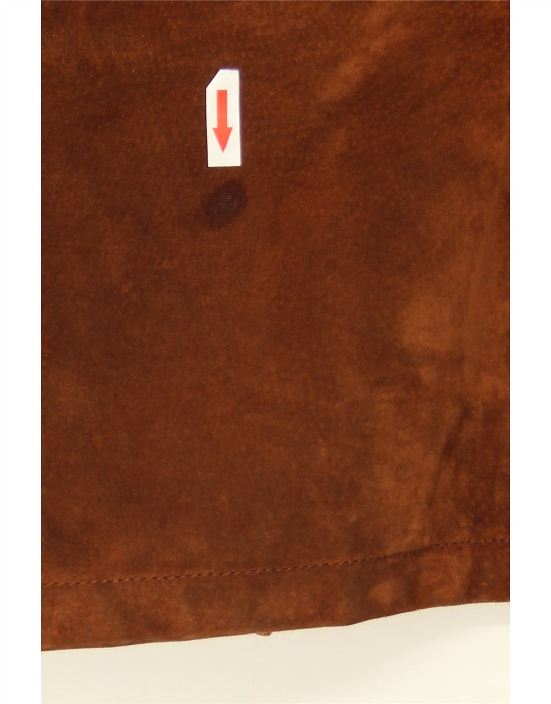 Pelletteria Chaqueta de ante para mujer IT 48 XL Cuero marrón