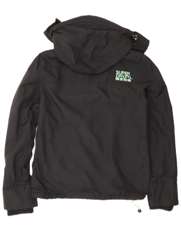 Superdry Chaqueta Cortavientos The Windcheater para Mujer UK 44 Medium Black