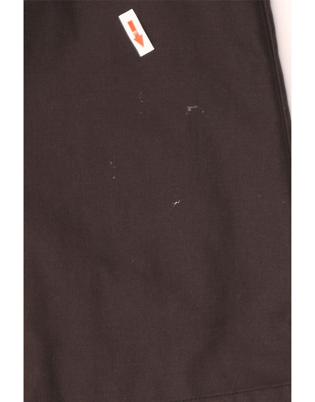 Bugatti Abrigo para hombre IT 54 2XL Algodón negro
